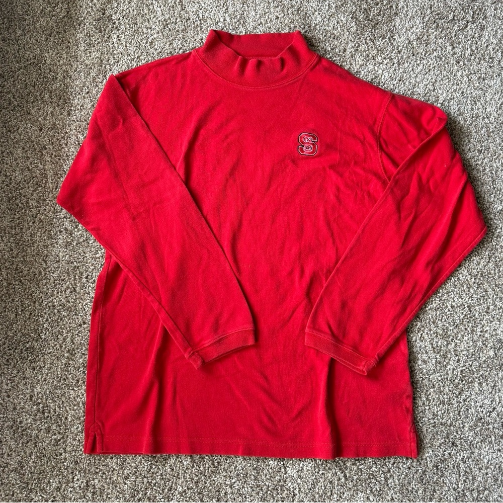 Vintage NC State Mockneck